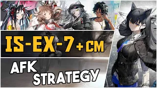 IS-EX-7 + Challenge Mode | AFK Strategy |【Arknights】