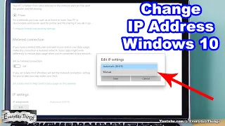How to Change Your IP Address on Windows 10 - Quick and Easy