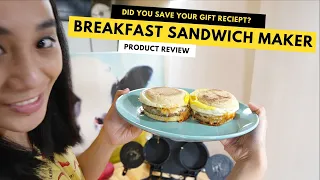 REVIEW Hamilton Beach Dual Breakfast Sandwich Maker