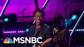 Raphael Saadiq Performs 'The World Is Drunk' With John Legend | MSNBC