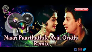 Naan Paarthathilae Remix || Anbe Vaa  || MGR || Saroja Devi