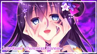 LoveKami -Pureness Harem – OP/Opening