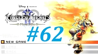 Kingdom Hearts 2: Final Mix Walkthrough (62) The World That Never Was (Roxas Boss Battle)