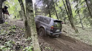 Wrangler, Patrol, Samurai, Pajero, Cherokee - Kopaonik Part 1