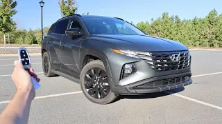 2023 Hyundai Tucson XRT AWD: Start Up, Walkaround, POV, Test Drive and Review