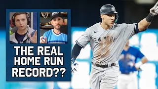 Is Judge the Real Home Run King?