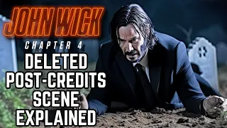 This Dark And Grim Deleted Post-credit Scene Could Have Changed The John Wick franchise - Explored