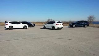 BMW's "RACING" X3 35i vs. X3 28i w/ Race Chip Ultimate vs. E90 335i