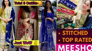 Readymade Eid🌙Pakistani Dress Ready To Wear From Meesho Partywear Heavy Dresses Haul