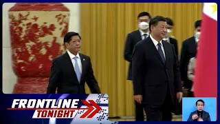 14 bilateral deals, pinirmahan ng Pilipinas at China | Frontline Tonight