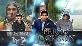 Percy Jackson | 1x2: “I Became Supreme Lord of the Bathroom” REACTION!!