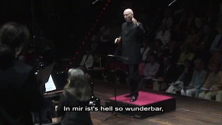Franz Schubert: Nachthelle D892. Coro RSI, Martin Steffan, Martha Argerich, Diego Fasolis