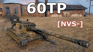 World of Tanks 60TP Lewandowskiego - 4 Kills 11,2K Damage