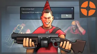 TF2: VERY FAST ANNOYING SCOUT TERRORISES PEOPLE!
