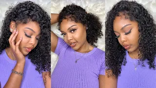 ILIKEHAIR | 7X5 KINKY CURLY WIG W/ REALISTIC KINKY CULY EDGES 😱 + 25% off 😱✨| CLOSURE WIG REVIEW |