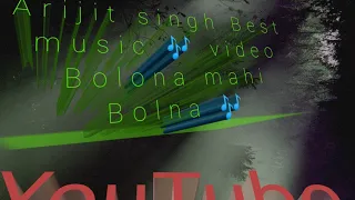 Arijit Singh:Bolna (Lyrics) Tanishk Bajchi,Asees kaur Kapoor & Sons