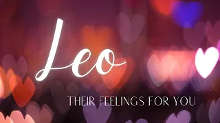 LEO LOVE READING TODAY - THE TRUTH IS THEY STILL LOVE YOU, LEO!!!