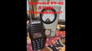 GMRS Tidradio UV-82 POWERHOUSE/VALUE PACKAGE