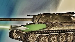 Battleship Yamato vs IS-7 | Simulation