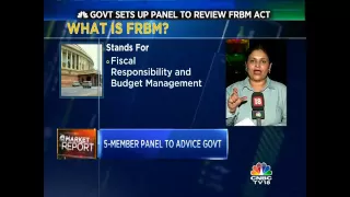 The Government Sets UP Panel To Review The FRBM Act