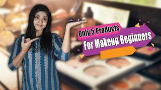 5 Products போதும் ஈஸியா Makeup பண்ணலாம் | Beginners Makeup Tutorial | Hema's Diary