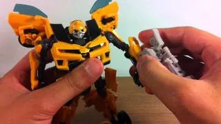 Transformers DOTM Bumblebee & Barricade (Deluxe Class) | REVIEW