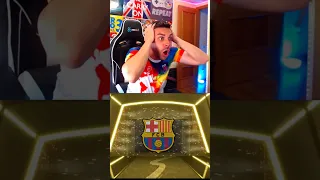 Xavi 🇪🇸🎩 in a Pack reaction of DjMaRiiO and Cacho01 FIFA MOBILE 23