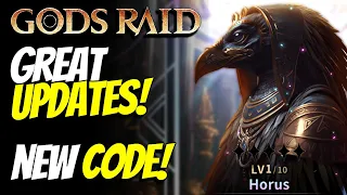 NEW Code, Event and Game Update | GODS RAID