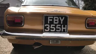 Alfa Romeo 1750 GTV Bertone | Exhaust and Drive (overtakes a Tesla!)