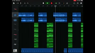 Weird GarageBand color bass ID