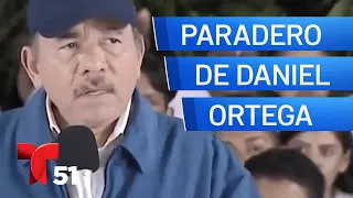 Desconocido el paradero de Daniel Ortega