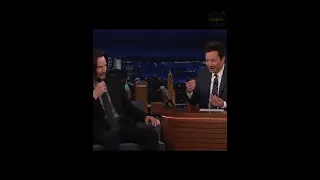 Reeling in the Action: Keanu Reeves Dives Deep into John Wick 4 on The Tonight Show (Extended)