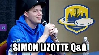 Simon Lizotte Q&A Panel At The Northeast Disc Golf Expo