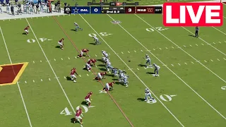 🔴NFL LIVE! Cowboys vs. Commanders | Week 18, 2024 | Football games today highlights