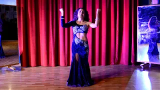 Elettra Miniero Belly Dancer - Fakarouni - Oum Kalthoum