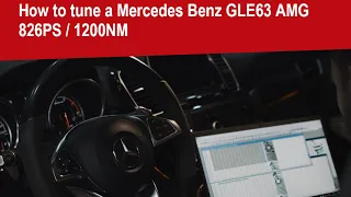 Mercedes GLE 63 AMG S  820HP SUV