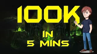 Make 100K Gold In 5 Mins! - How To Make Easy Gold In WoW | WoW Gold Guide