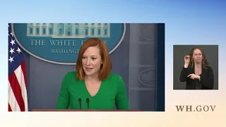 09/29/21: Press Briefing by Press Secretary Jen Psaki