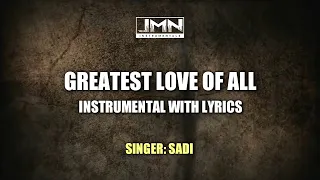 Greatest Love of All - Instrumental by SADI | JMN Instrumental