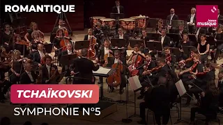 Tchaikovsky: Symphony no.5 performed (Orchestre National de France/Emmanuel Krivine)