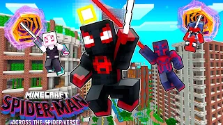 How I Became Spider-Man Miles Morales in Minecraft