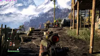 Far Cry 4 - Trooper MS16 Outpost Liberation