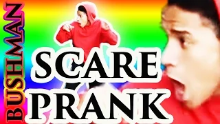 Funny Scare Prank #340 | Funny Bushman Scare Prank In Las Vegas | Funny Video