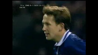 England 0-1 Scotland [17-11-1999]