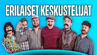 Erilaiset keskustelijat | Korroosio