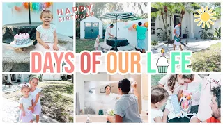 🌸 SPRING HOMEMAKING DAYS IN OUR LIFE | Birthday Party | Cooking, Baking, Grocery haul & MORE