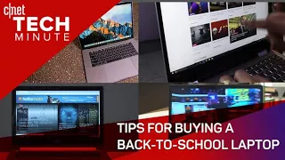 Tips for buying a back-to-school laptop