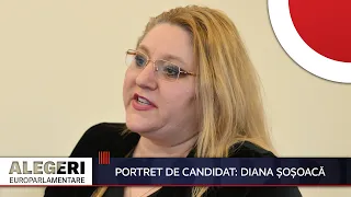 PORTRET DE CANDIDAT: Diana Șoșoacă