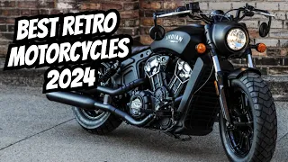 Retro Motorcycle Buyers Guide 2024