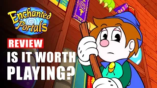 Enchanted Portals Review - Is It Worth Playing? Cuphead Clone? | Everything We Know So Far